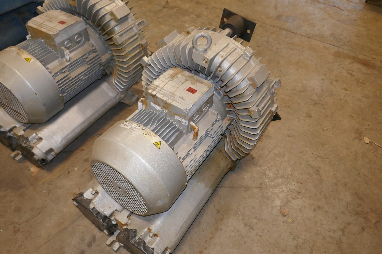 Busch Regan 1 EN60034 Rotary Lobe Blower