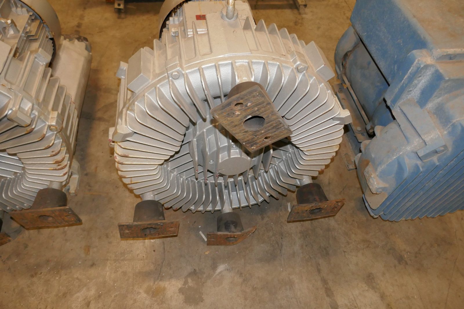 Busch Regan 2 EN60034 – High-Performance Rotary Lobe Blower