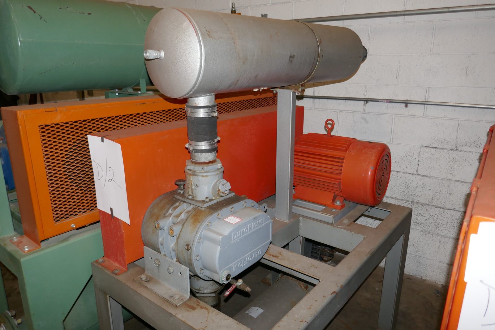 Gardner Denver DuroFlow 4504 Rotary Lobe Blower