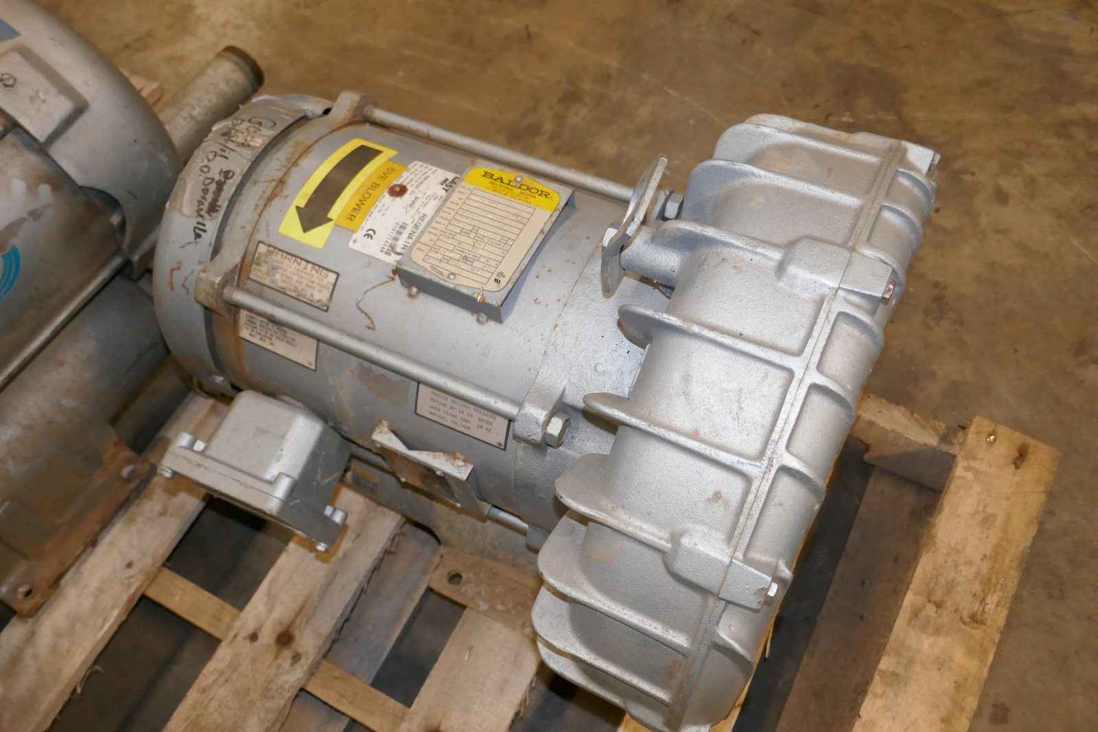 Gast Regenair 50 – High-Performance Regenerative Blower