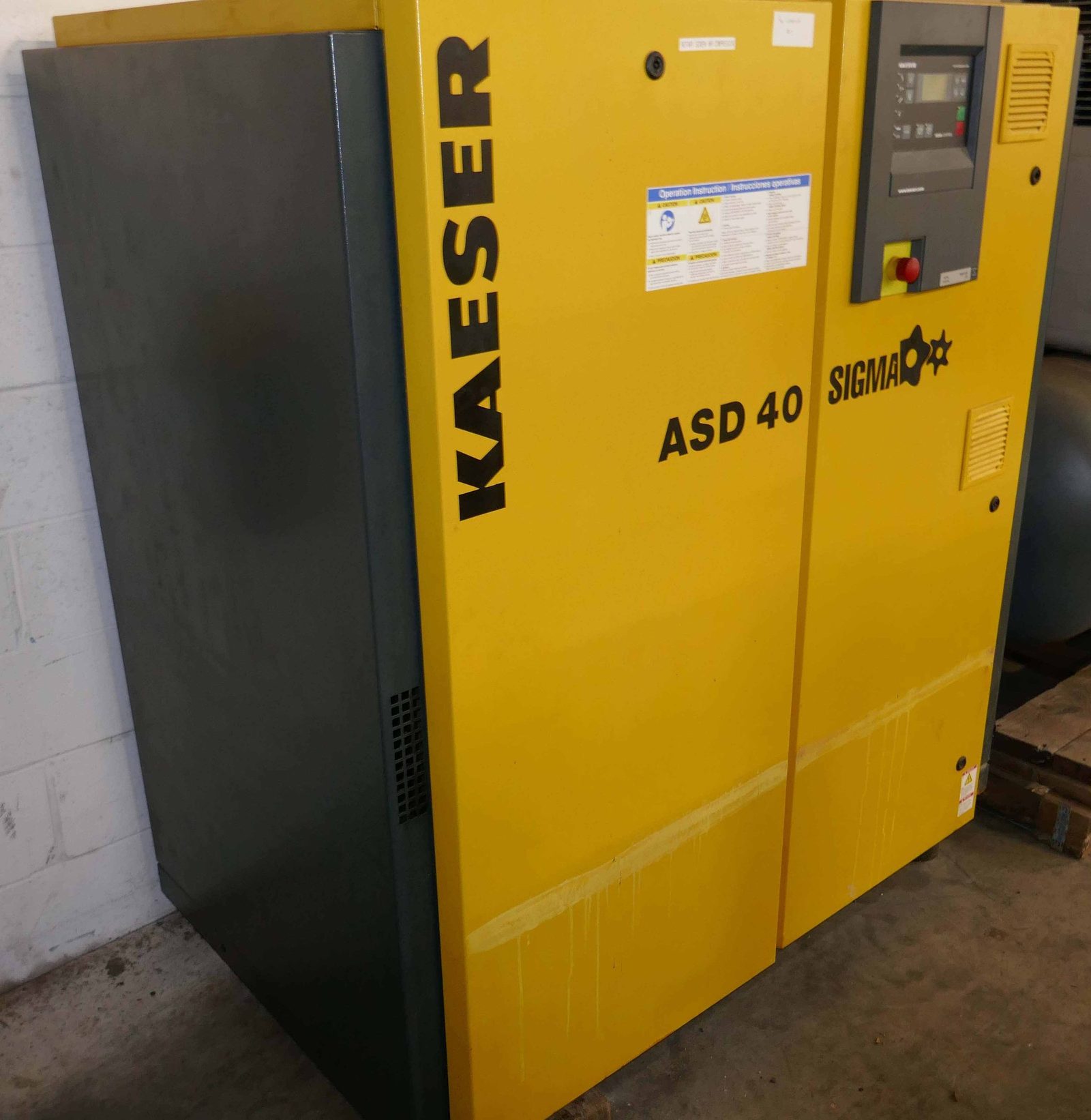 Kaeser ASD-40 Rotary Screw Air Compressor – Reliable & Energy-Efficient Performance
