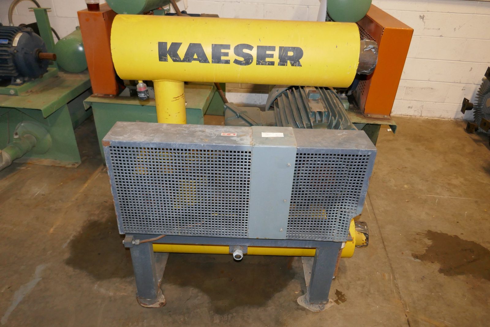 Kaeser Omega DB 165 Rotary Lobe Blower
