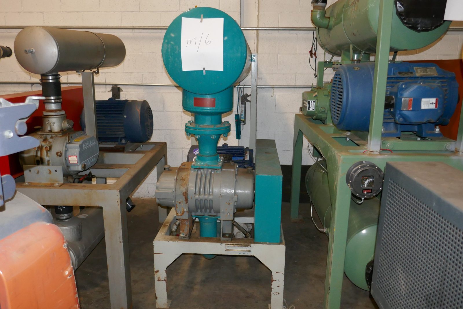 Tuthill MD 5507 Rotary Lobe Blower – Reliable & Efficient Air Movement
