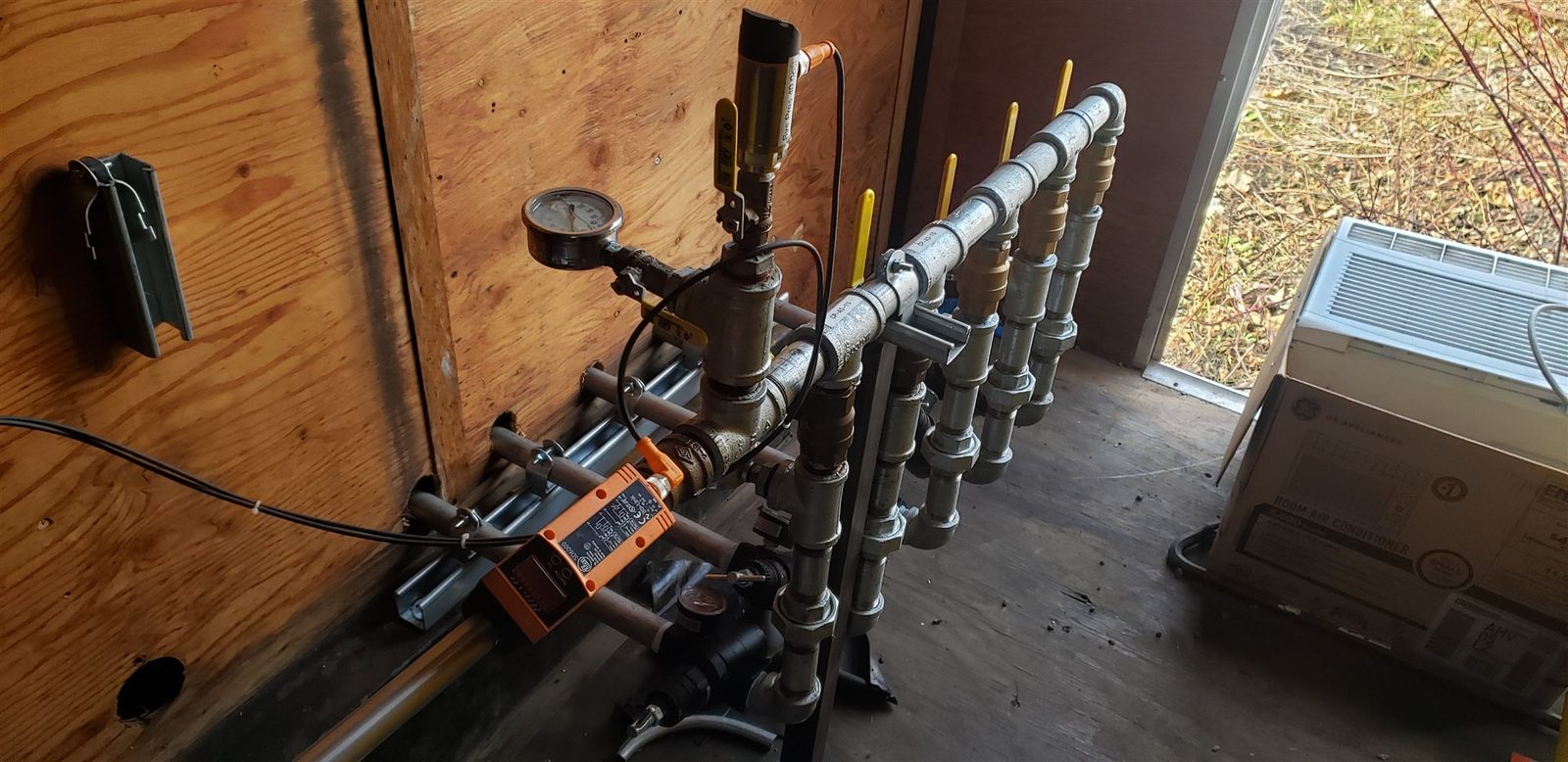 RS4000 — sparge manifold