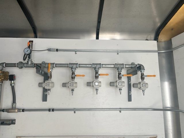 RS4001 — manifold regulators