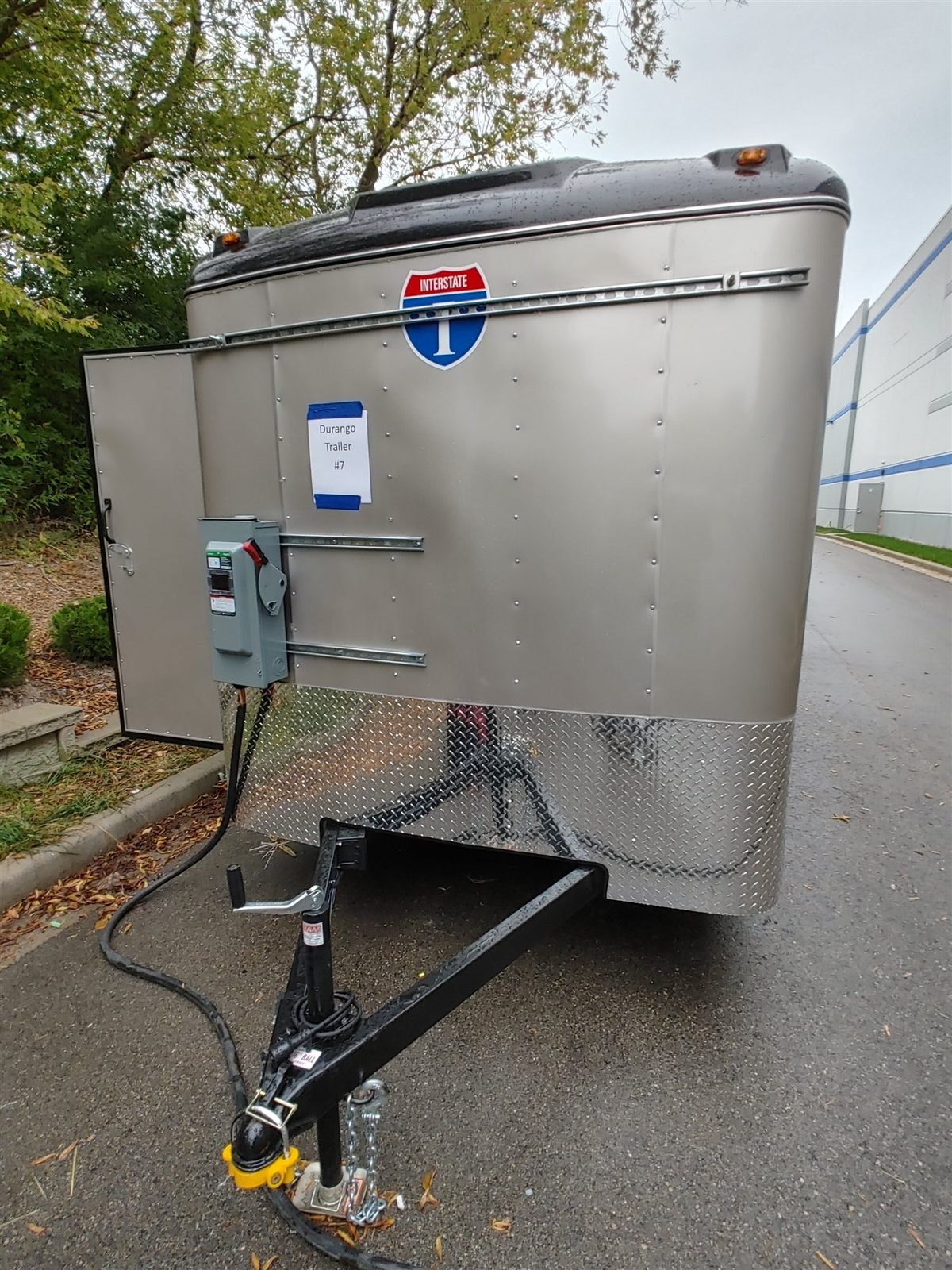 RS4009 — sparge manifold