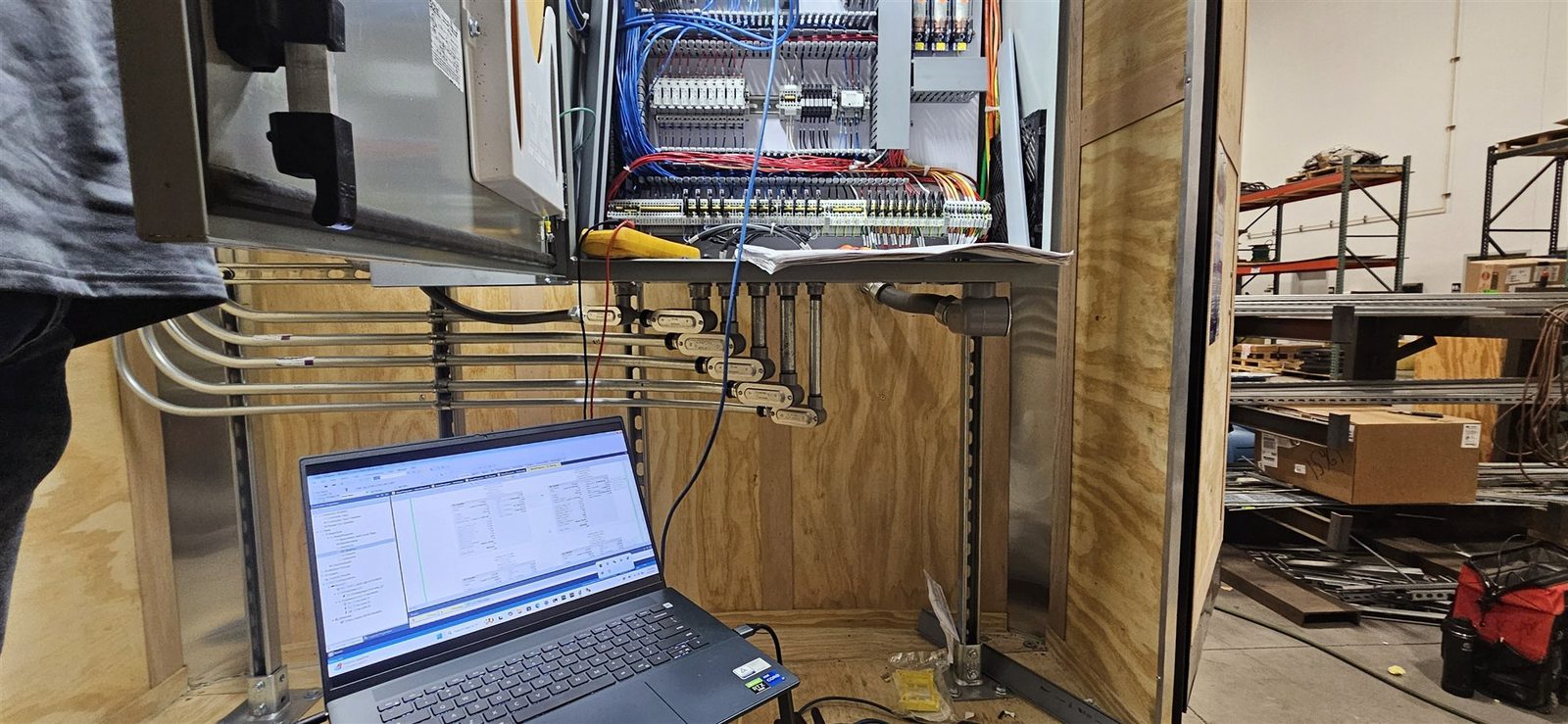 RS4005 — control panel