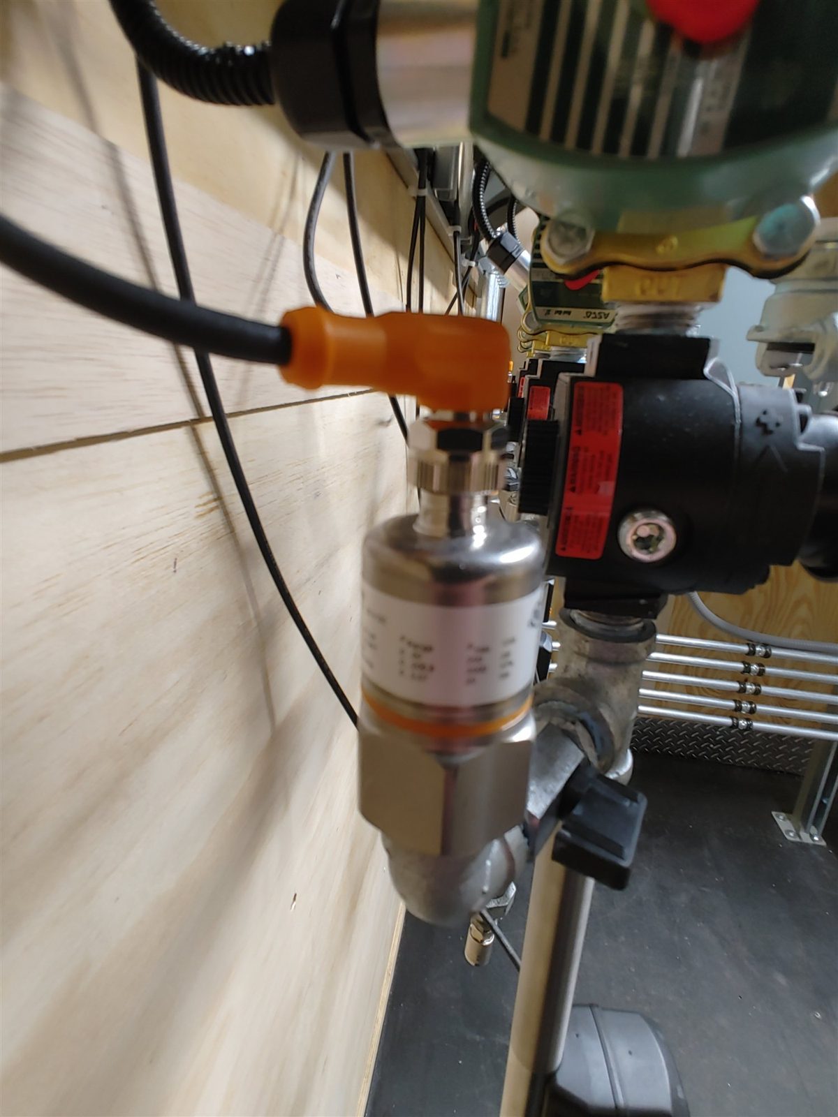 RS4006 — control panel