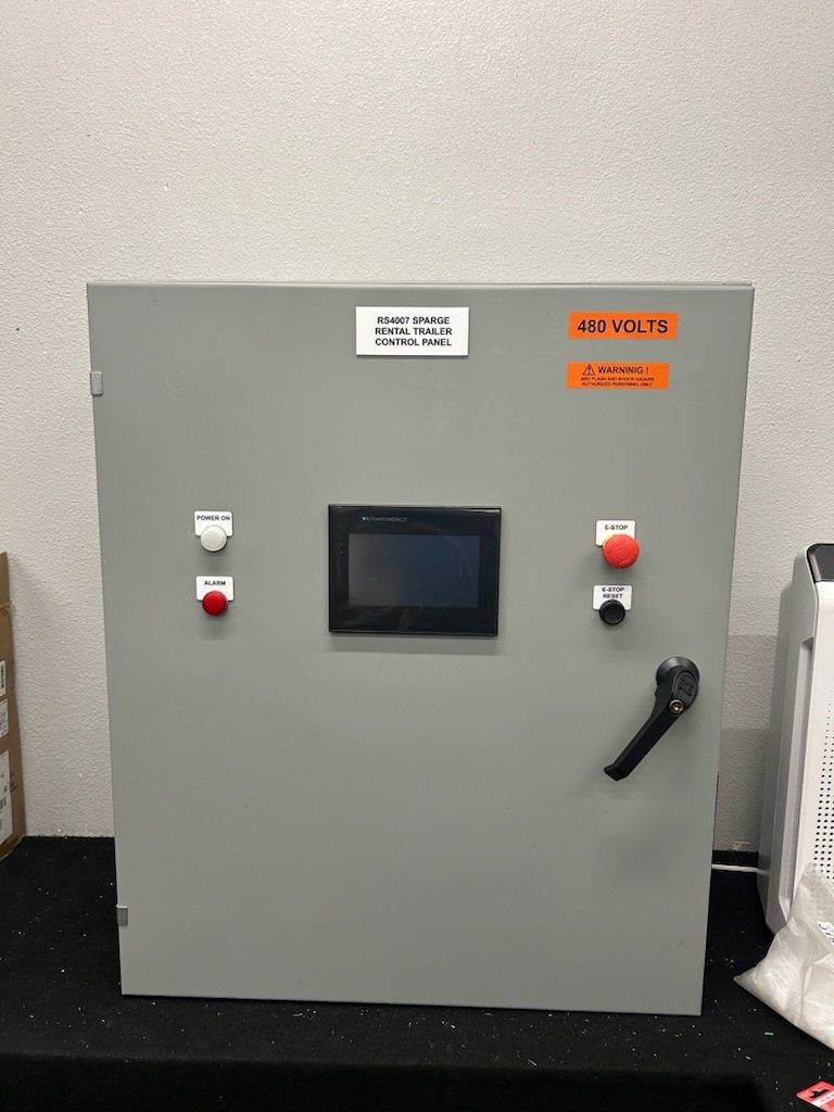 RS4007 — control panel