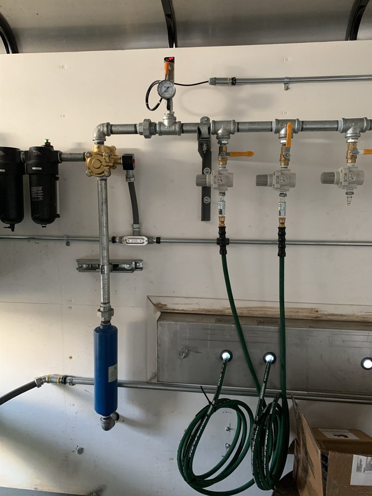 GHD Lake Charles — air manifold