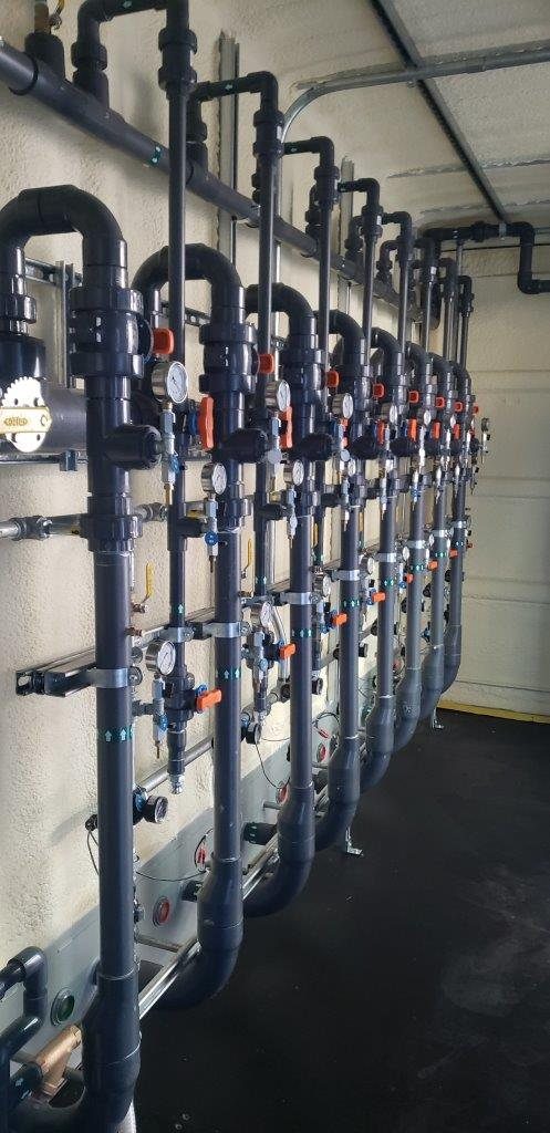 RDPE9000 — wellhead manifold