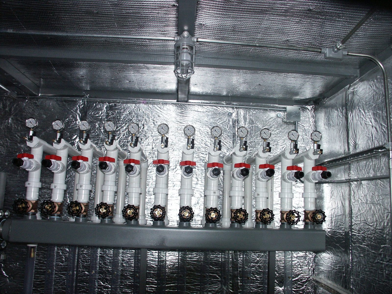 RD1000 — sparge manifold