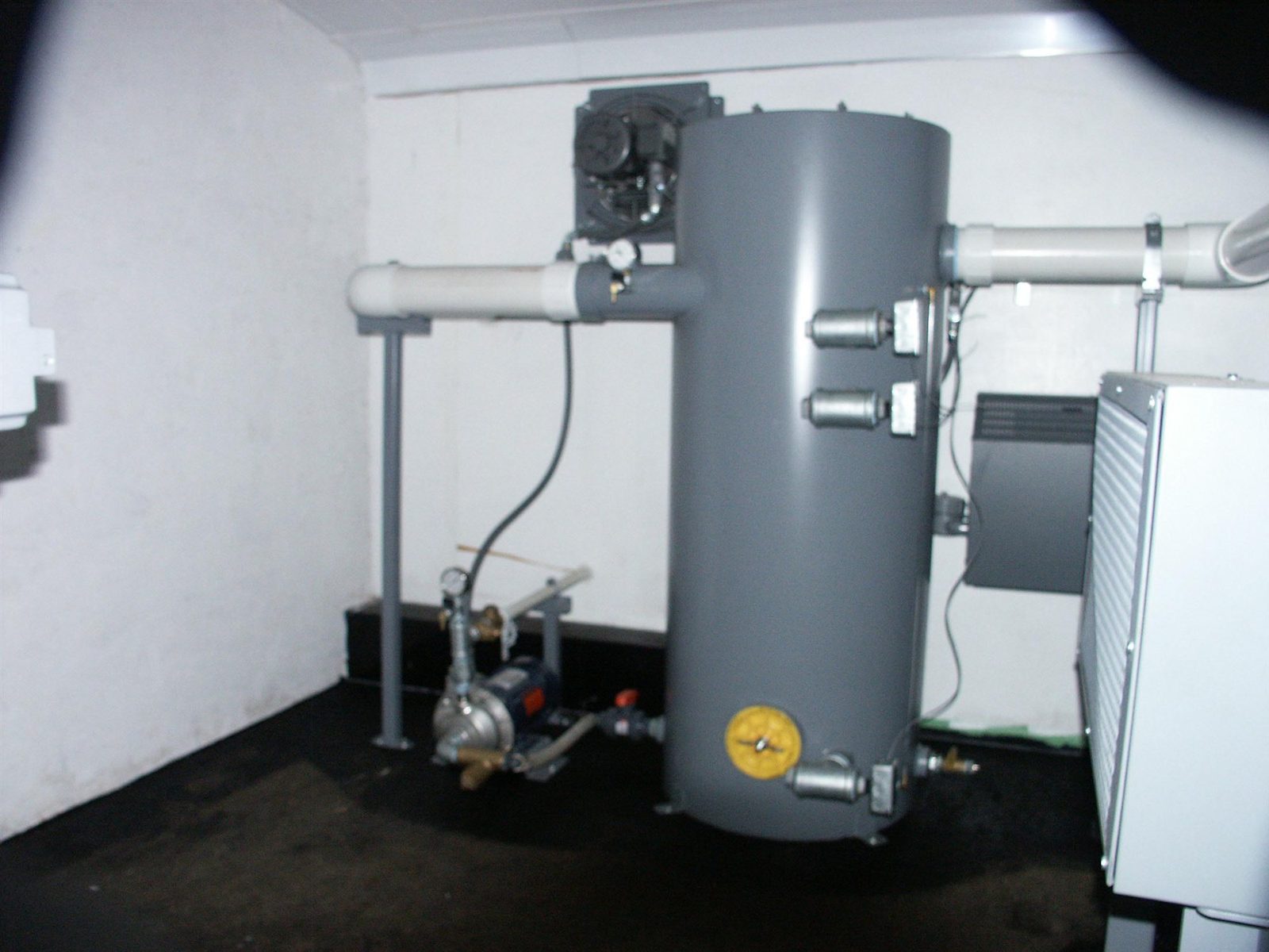 RD1001 — separator tank