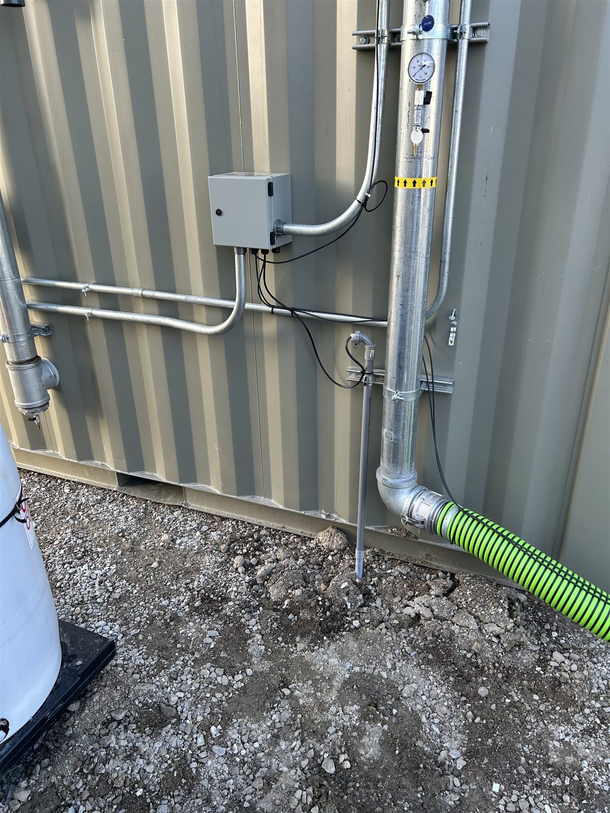 RD1002 — pump piping