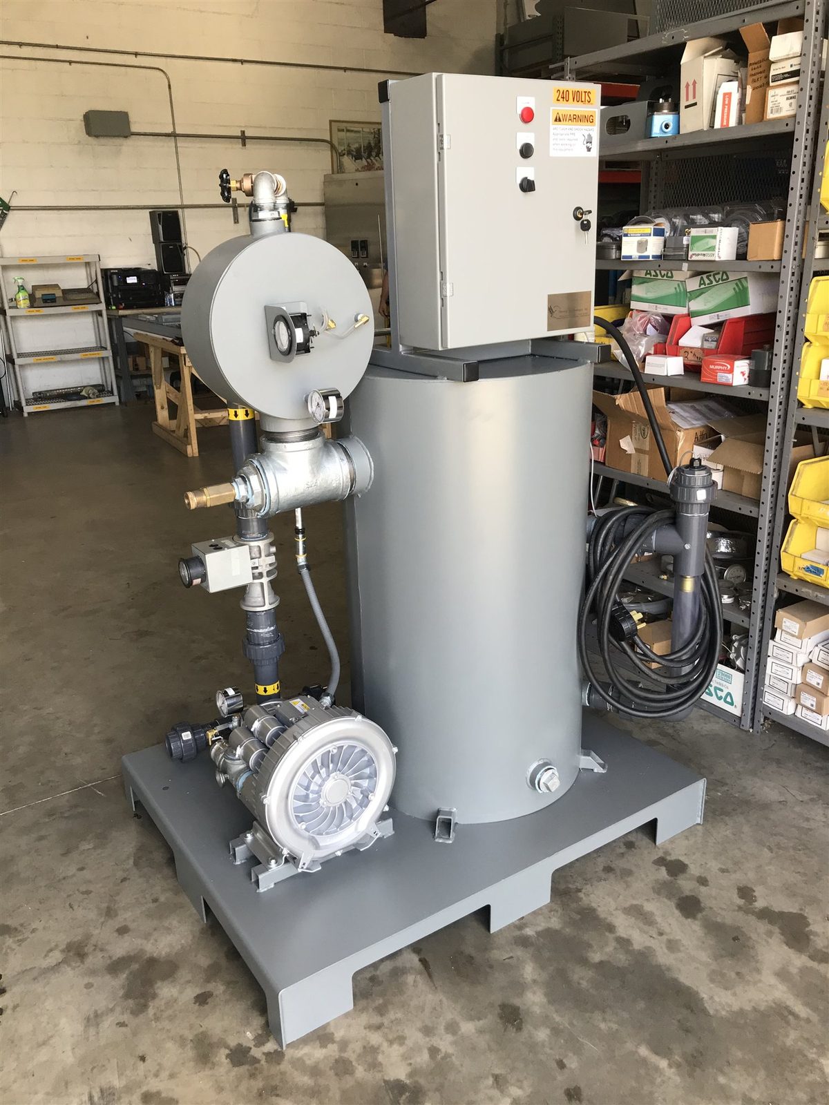 RV5000 — hero skid shop