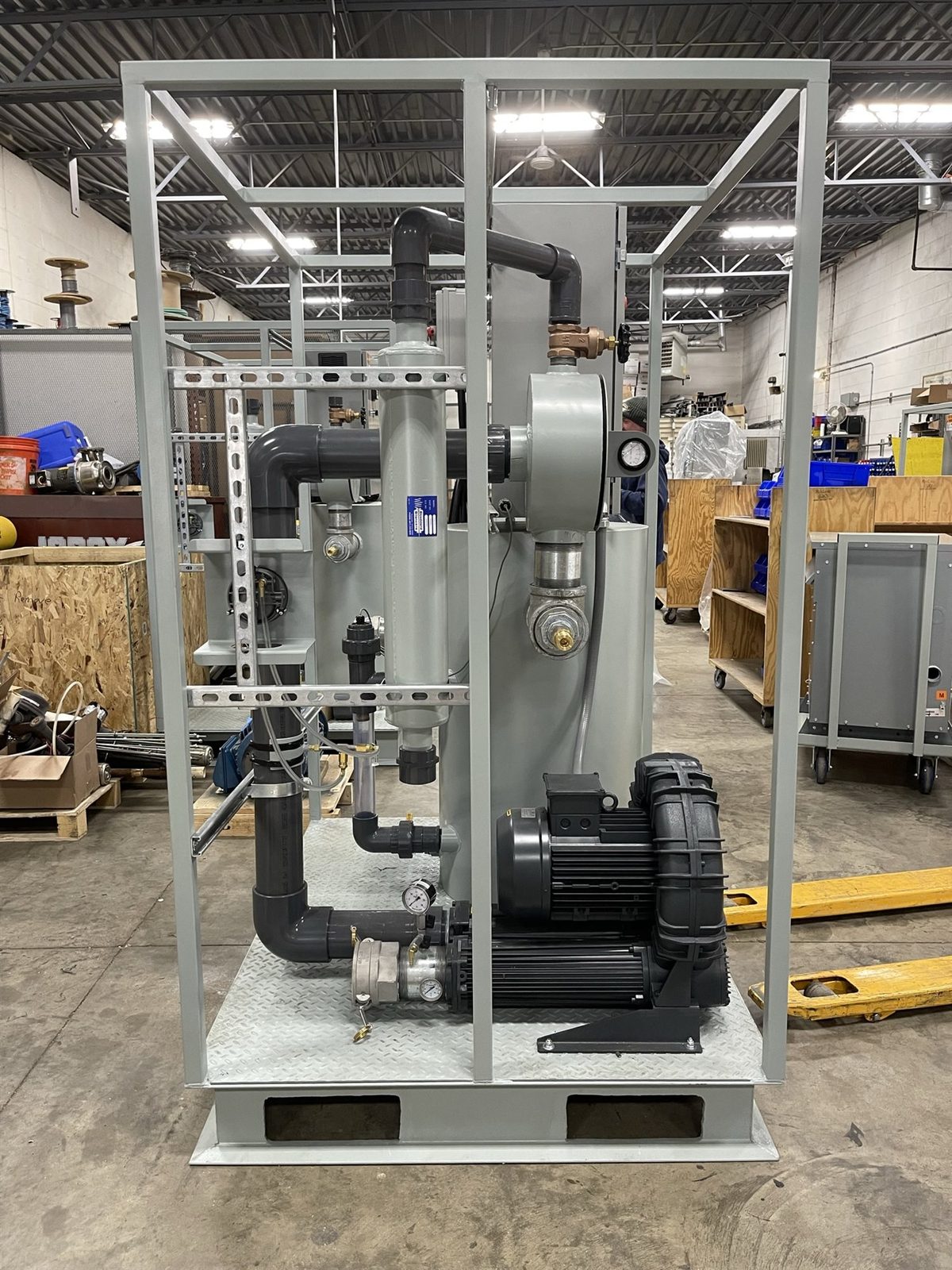 RV5008 — hero skid shop