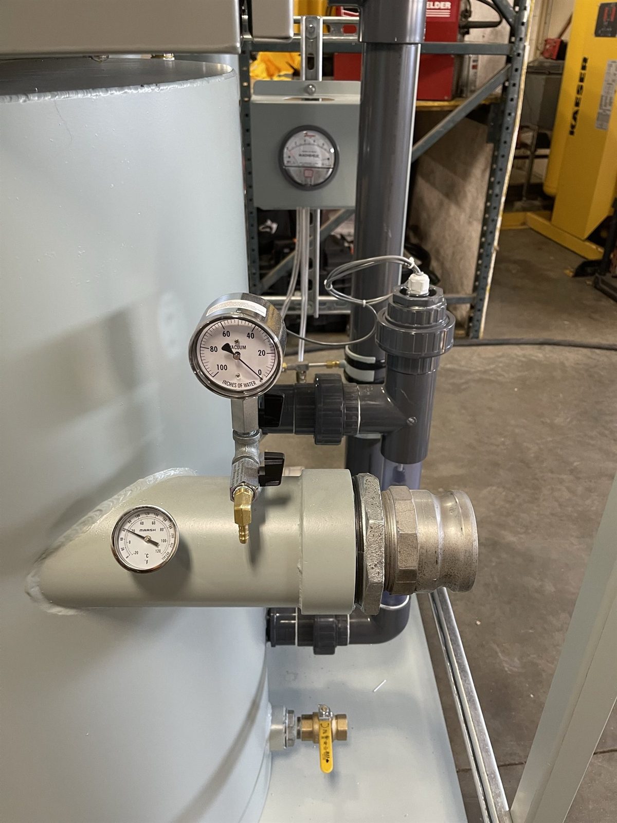 RV5002 — tank gauges