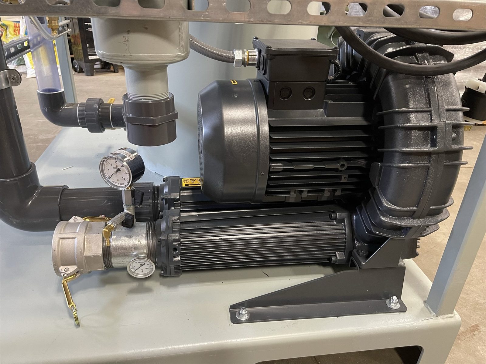 RV5003 — blower detail