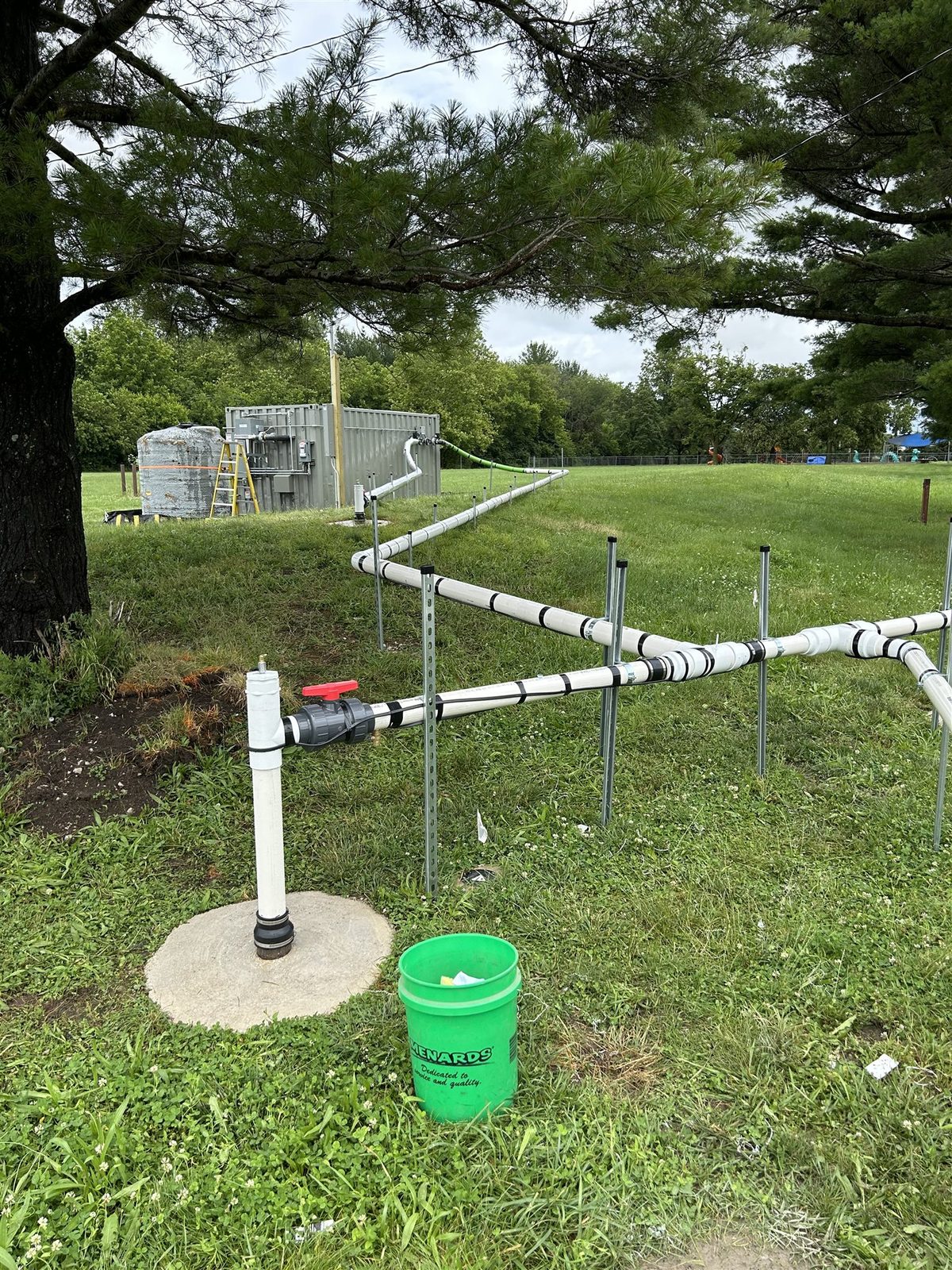 RV5004 — installed on site
