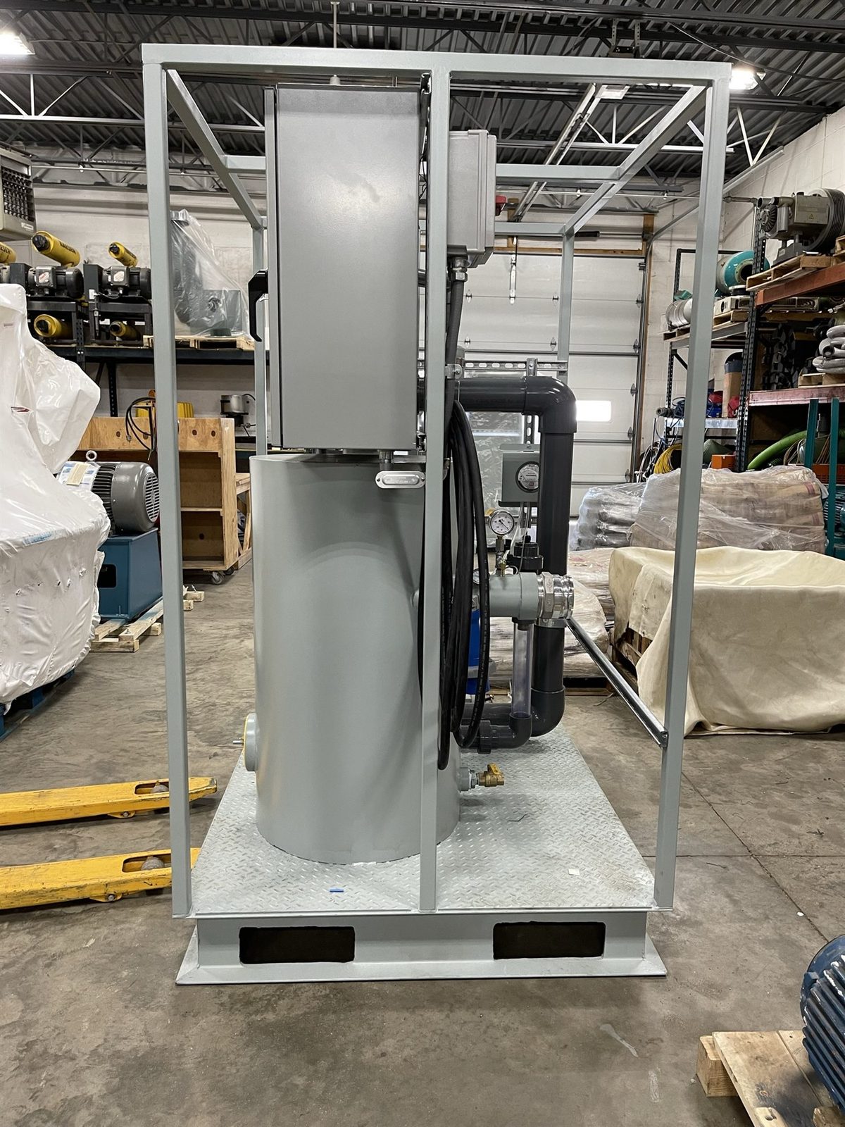 RV5004 — blower detail