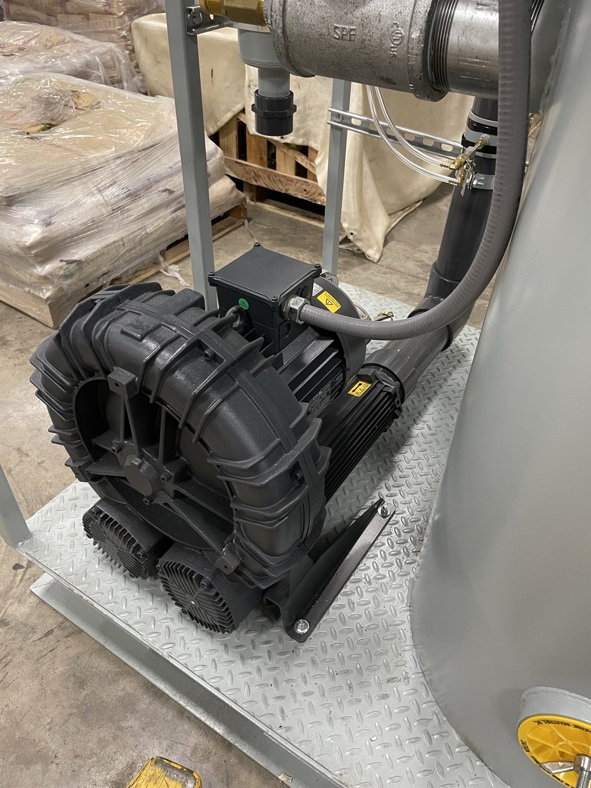 RV5008 — blower detail