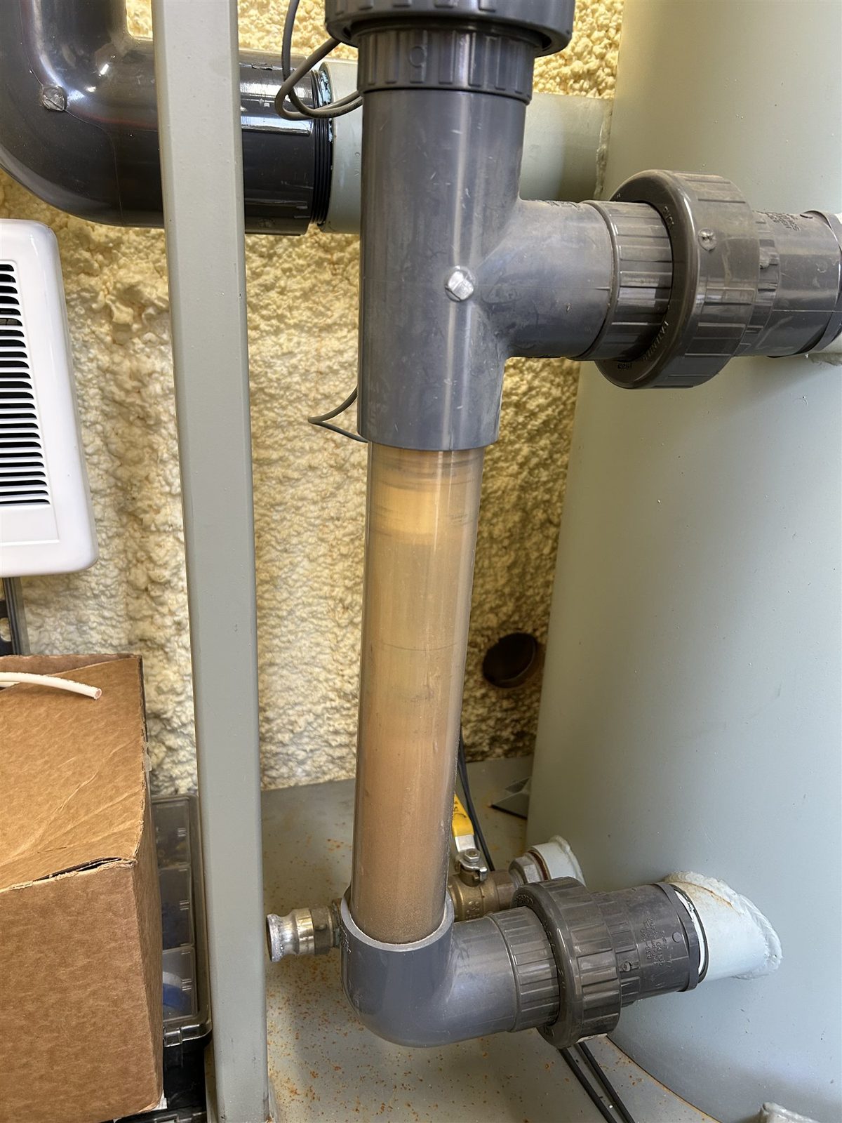 RV5008 — HMI installed