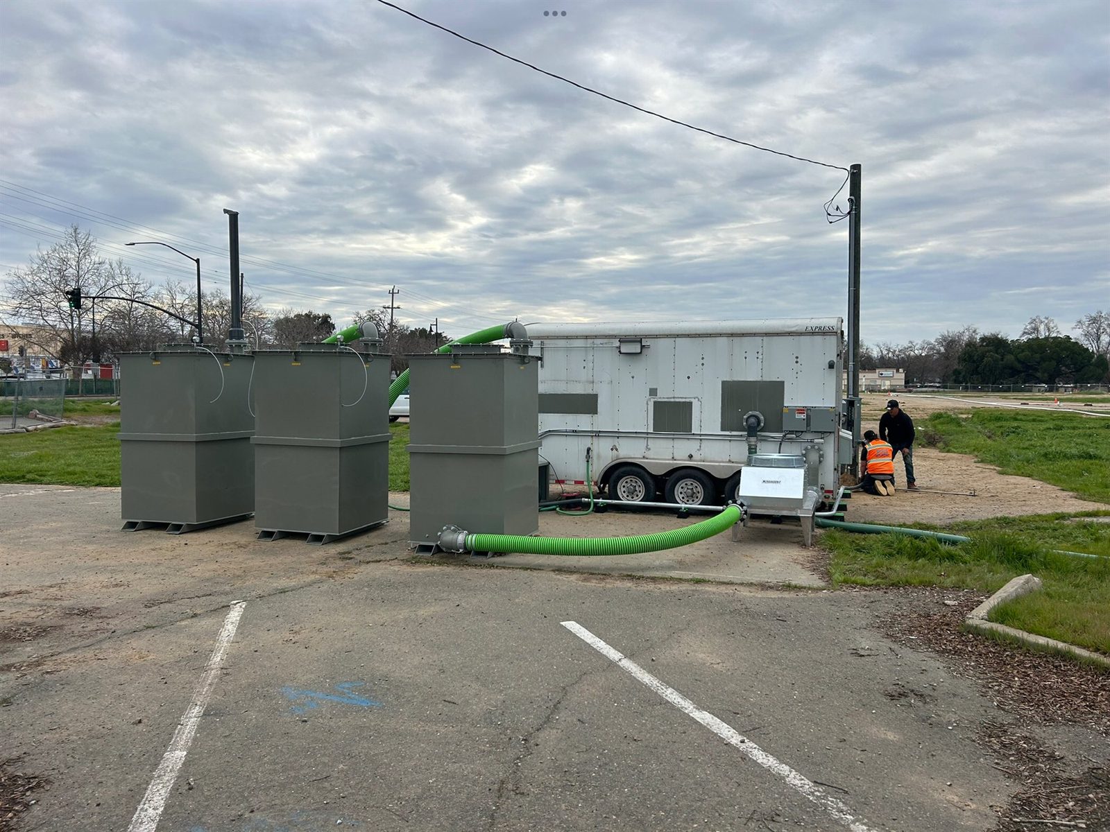 RV5012 — hero hoses connected
