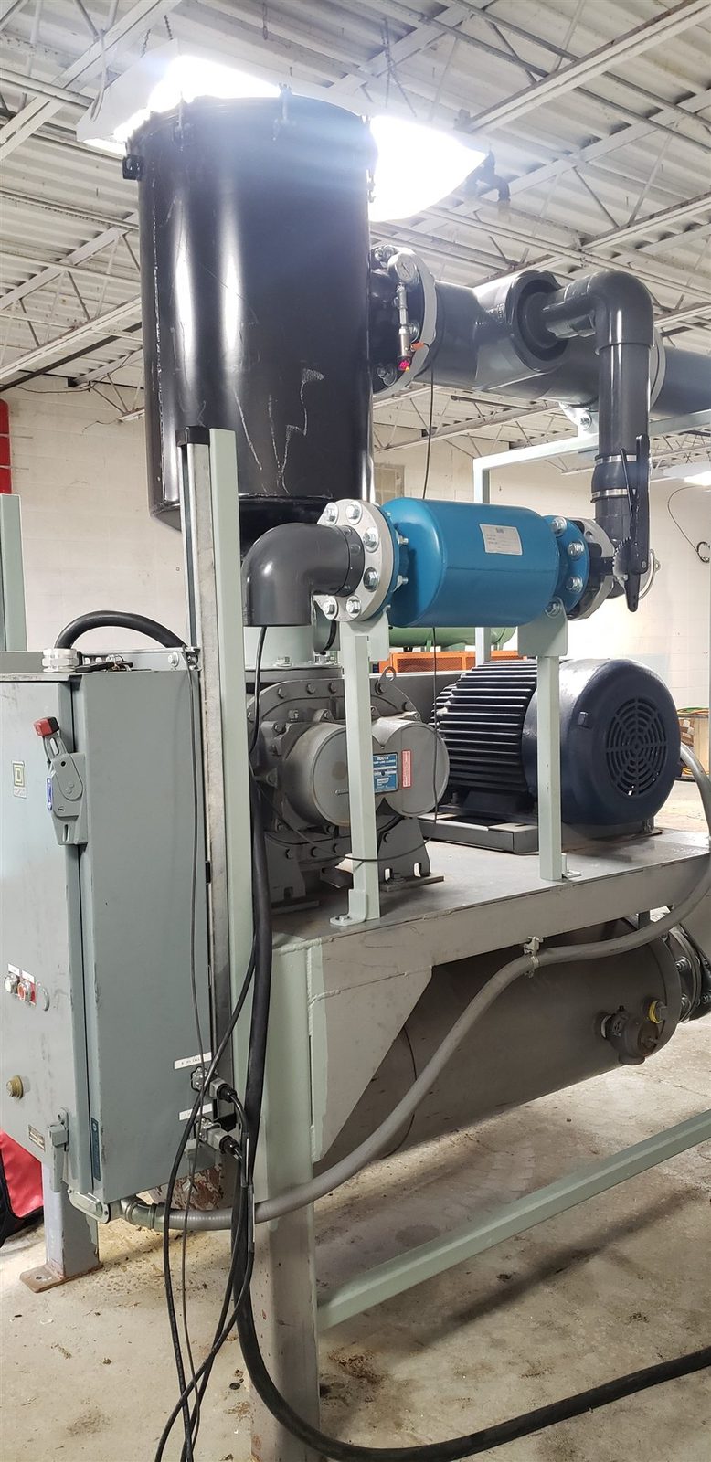 RV5001 — blower skid