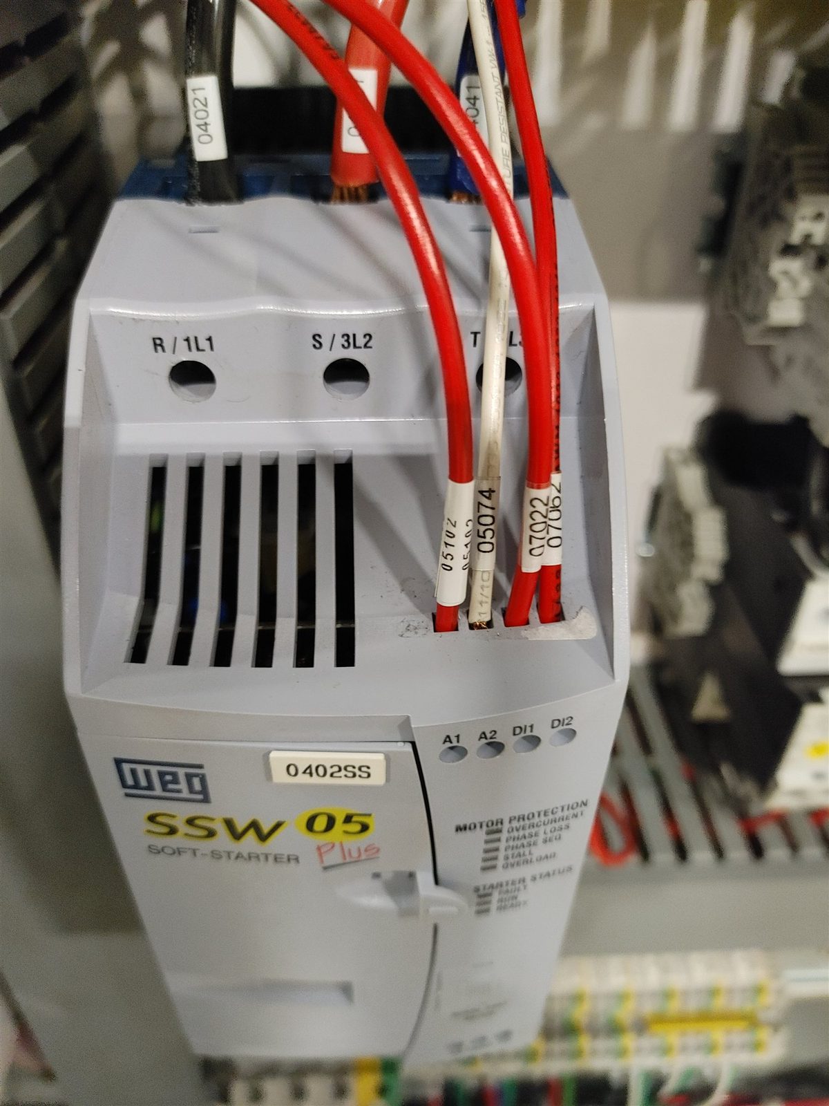 RV5012 — separator tank