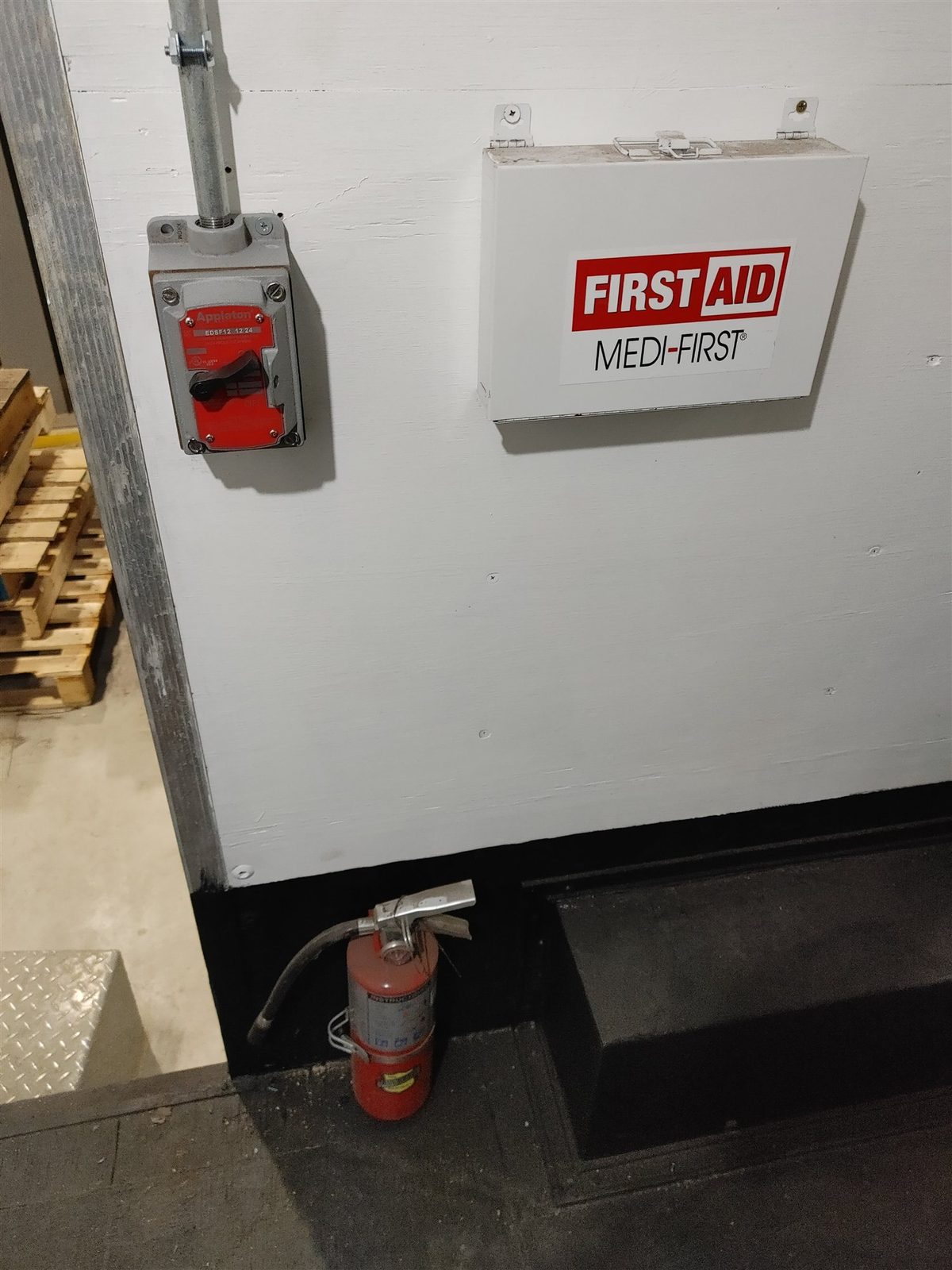 RV5012 — interior equipment
