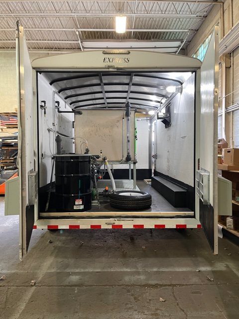 RW6000 — rear doors open