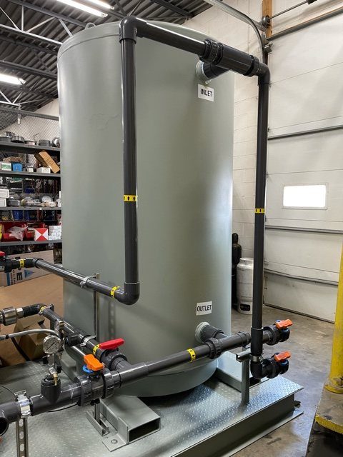 RW6000 — OWS tank
