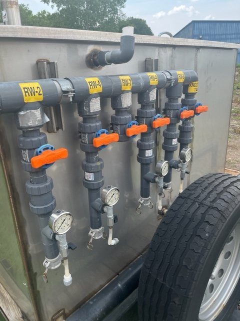RW6004 — valve manifold